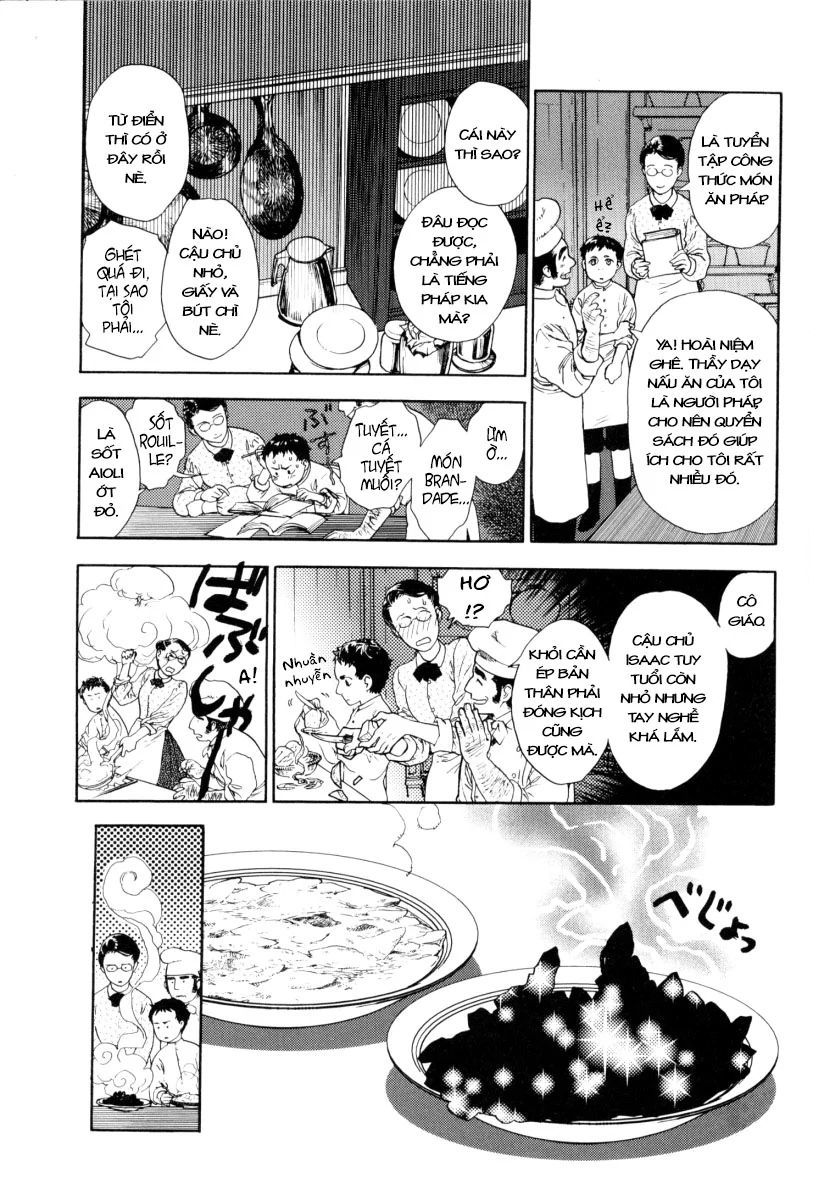 Under The Rose - Phần Truyện Mùa Xuân - chap4 - Trang 37